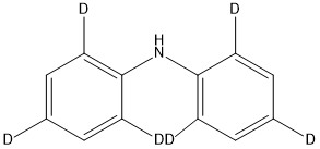 Diphenylamine-[2,2',4,4',6,6'-d6]